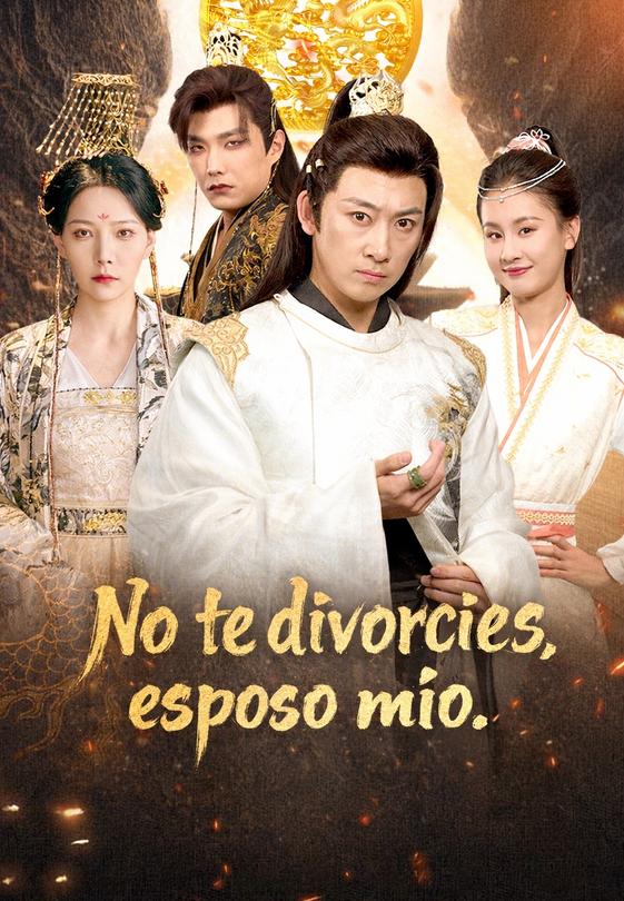 No te divorcies, esposo mío