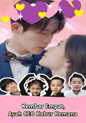 Kembar Empat, Ayah CEO Kabur Kemana