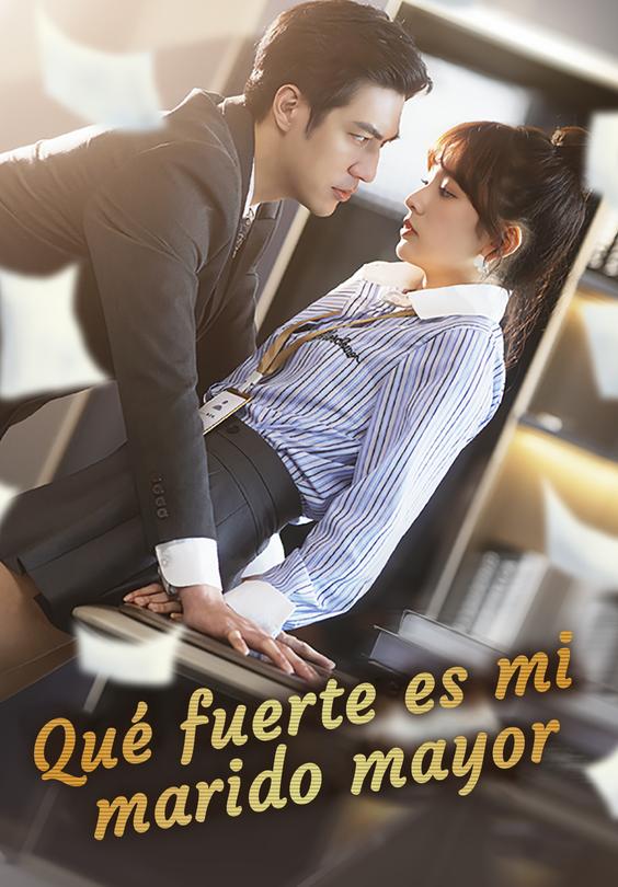 Qué fuerte es mi marido mayor