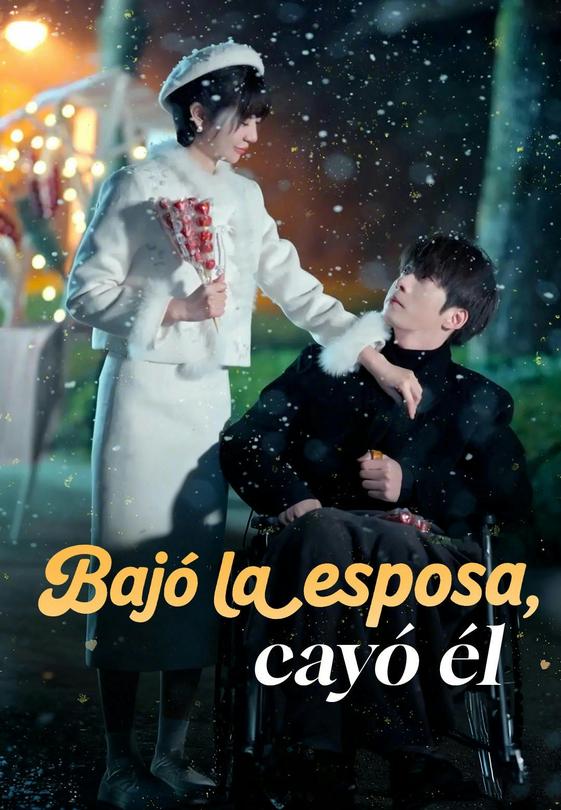 Bajó la esposa, cayó él