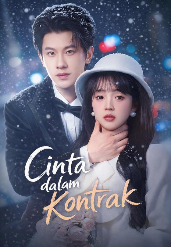 Poster Cinta dalam Kontrak