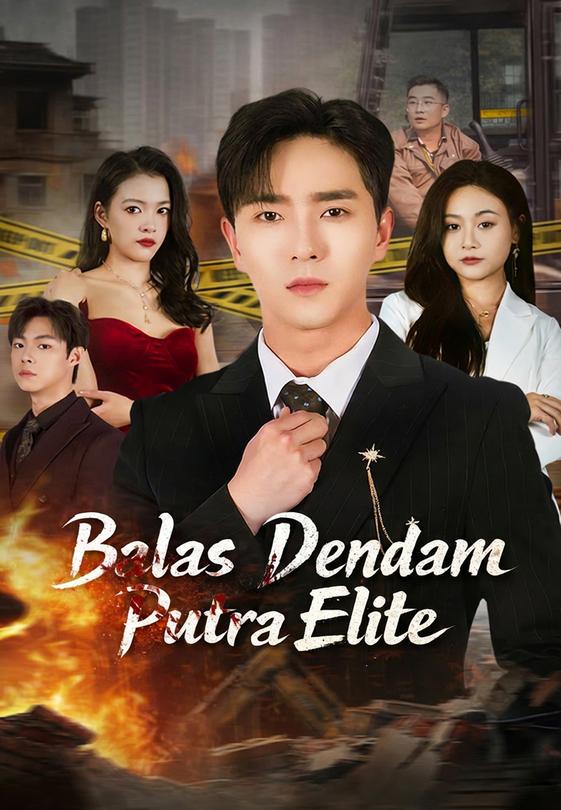 Poster Balas Dendam Putra Elite