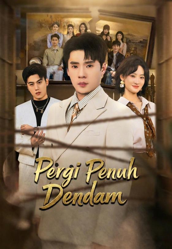 Pergi Penuh Dendam poster