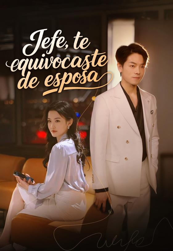 Jefe, te equivocaste de esposa