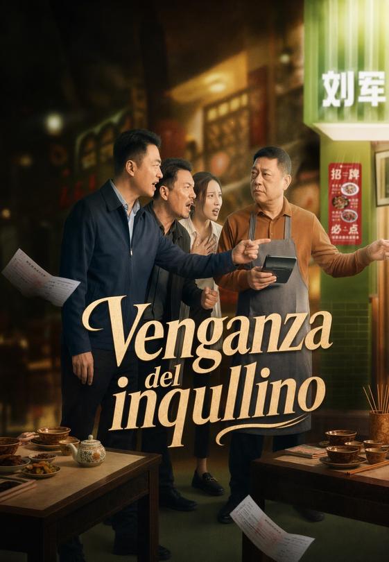 Venganza del inquilino