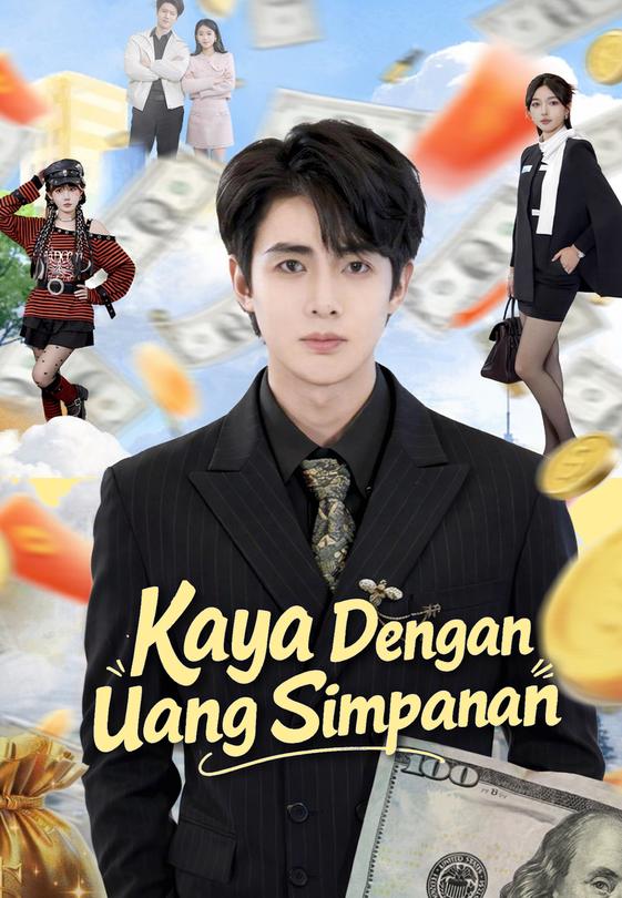 Kaya Dengan Uang Simpanan