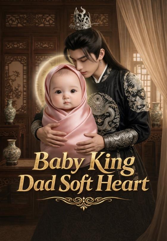 Baby King Dad Soft Heart
