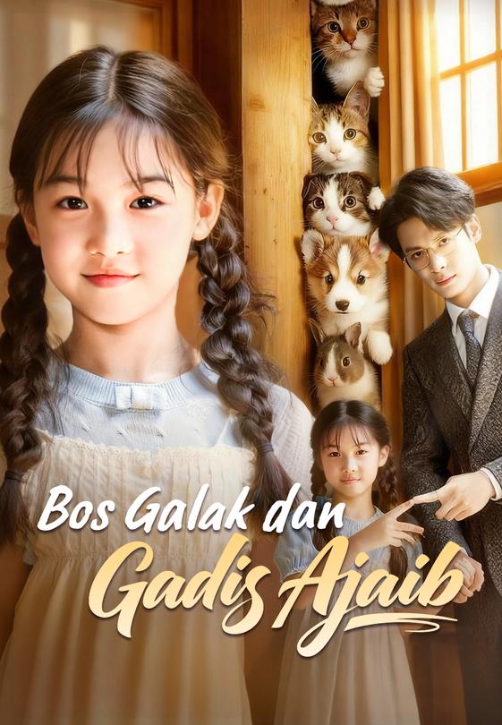 Bos Galak dan Gadis Ajaib