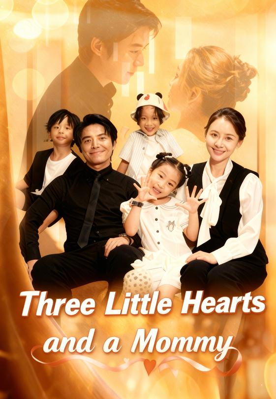 Three Little Hearts and a Mommy