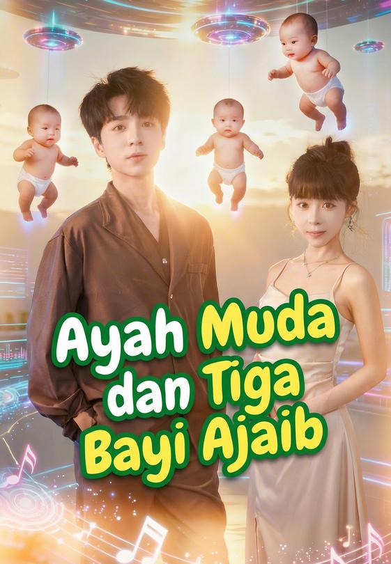 Ayah Muda dan Tiga Bayi Ajaib