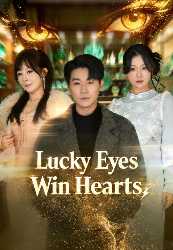 Lucky Eyes Win Hearts