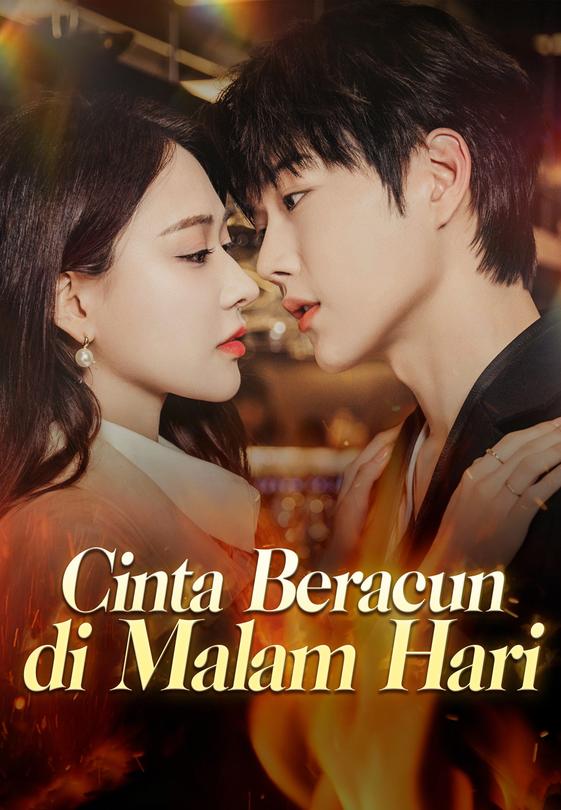 Poster Cinta Beracun di Malam Hari