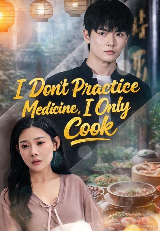I Don't Practice Medicine, I Only Cook
