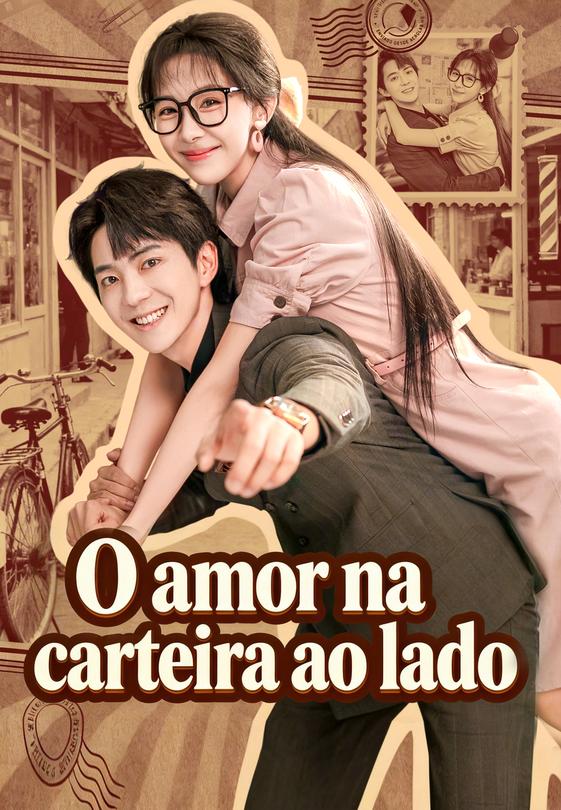 O amor na carteira ao lado