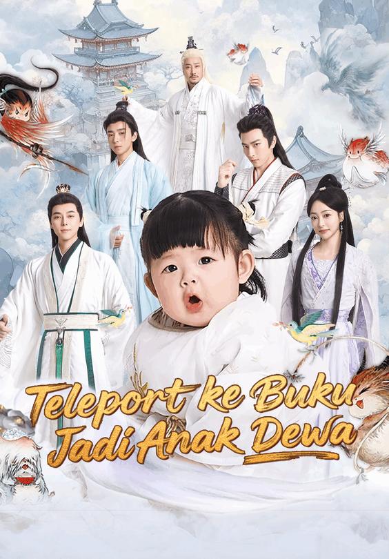 Teleport ke Buku Jadi Anak Dewa