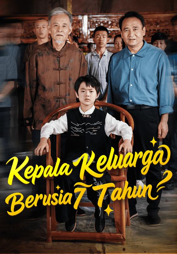 Kepala Keluarga Berusia 7 Tahun
