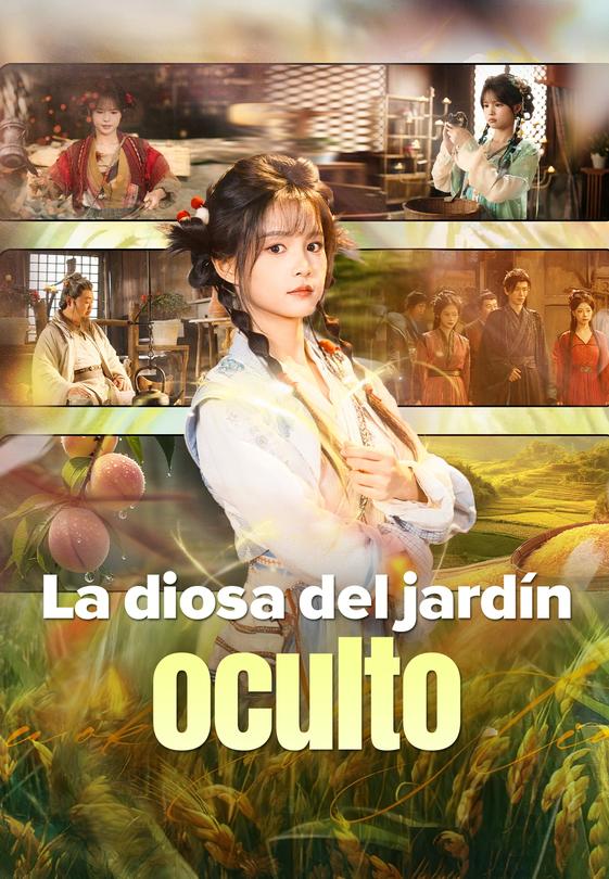 La diosa del jardín oculto