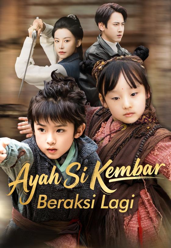 Ayah Si Kembar Beraksi Lagi