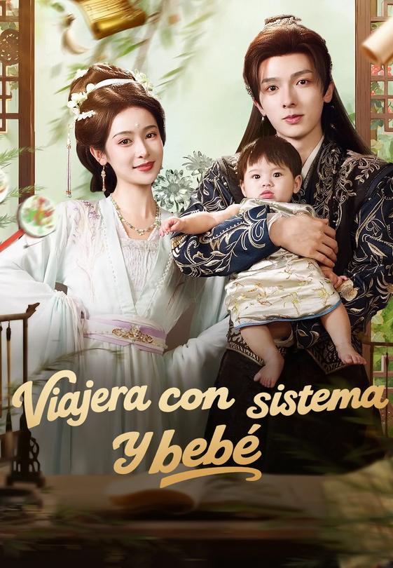 Viajera con sistema y bebé