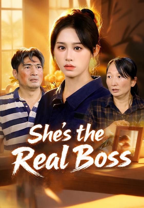 She’s the Real Boss
