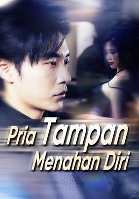 Pria Tampan Menahan Diri