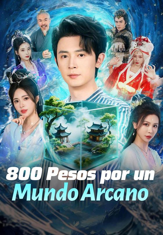 (Doblado)800 Pesos por un Mundo Arcano
