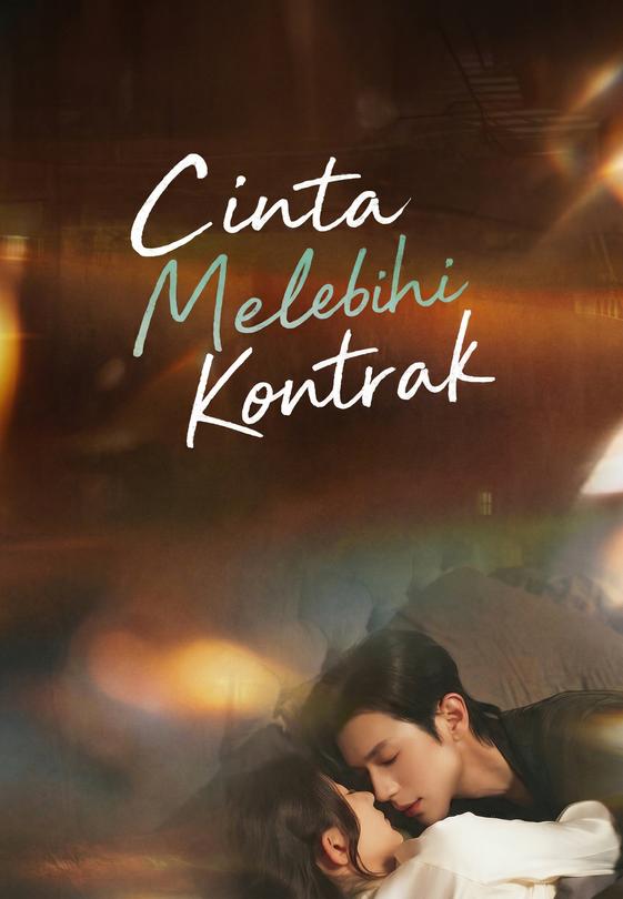 Poster Cinta Melebihi Kontrak