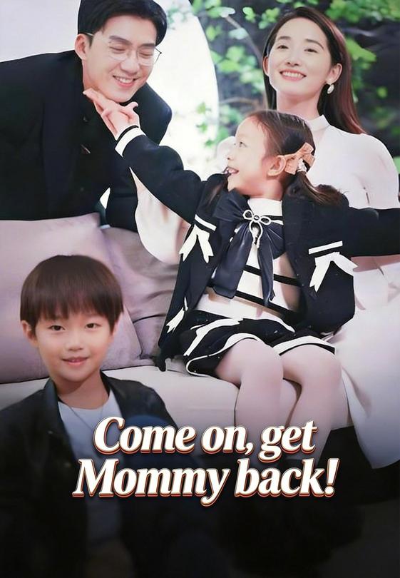 Come on, get Mommy back!