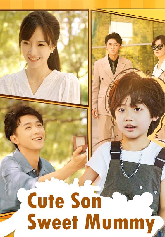 Cute Son Sweet Mummy
