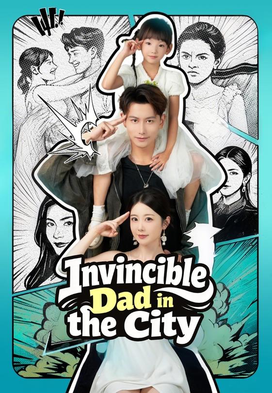 Invincible Dad in the City