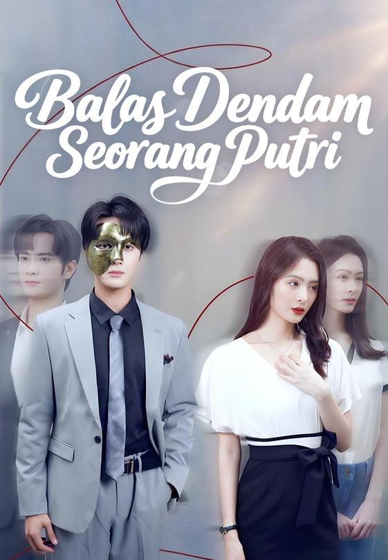 Poster Balas Dendam Seorang Putri