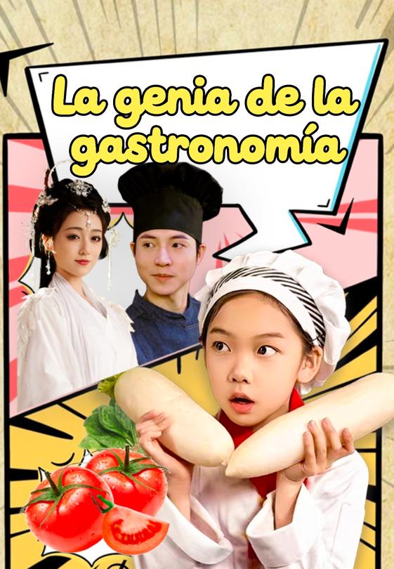 (Doblado)La genia de la gastronomía