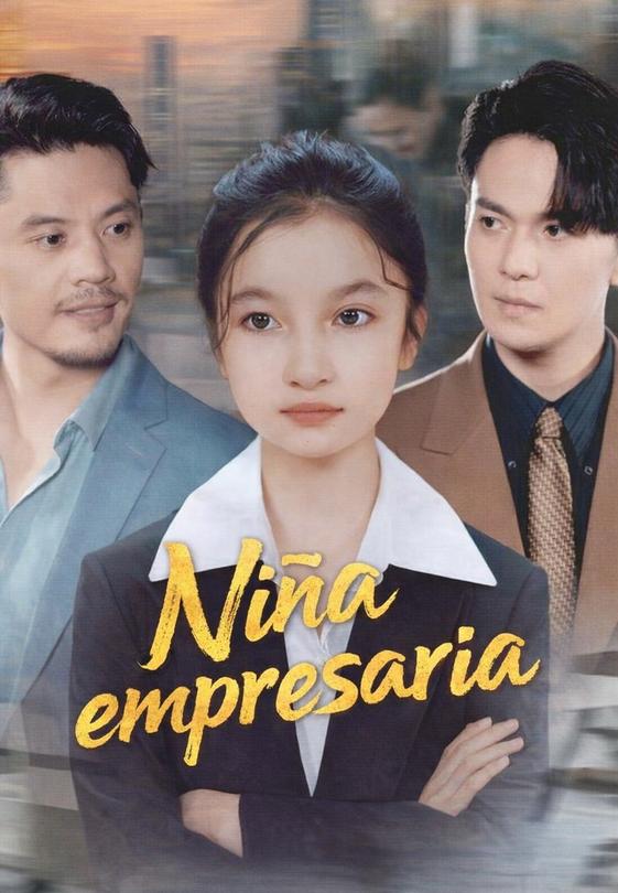 Niña empresaria