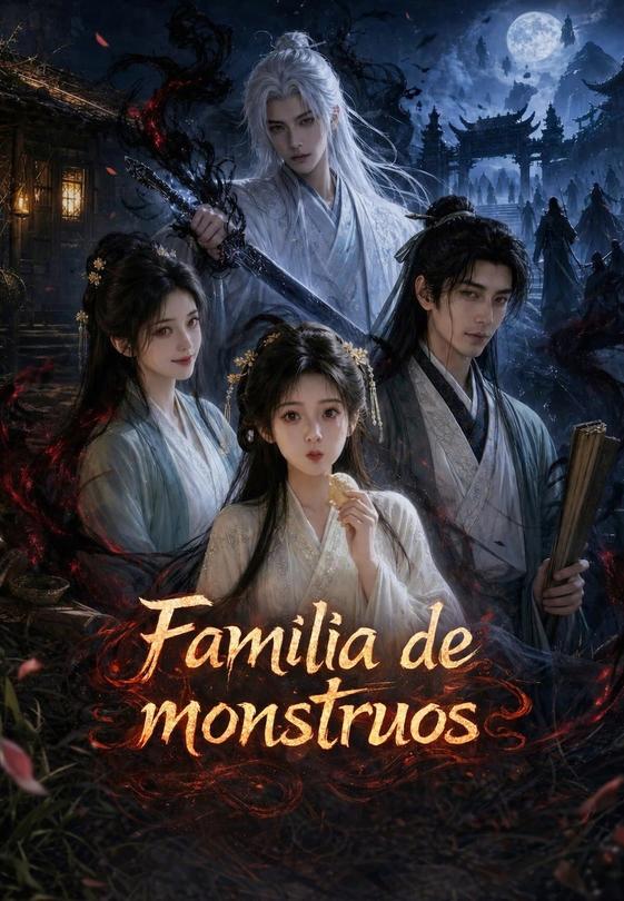 Familia de monstruos