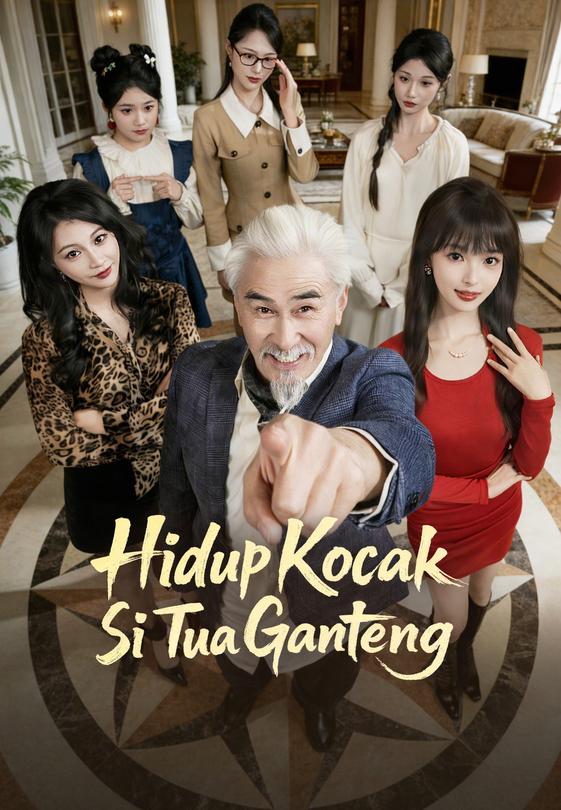 Hidup Kocak Si Tua Ganteng