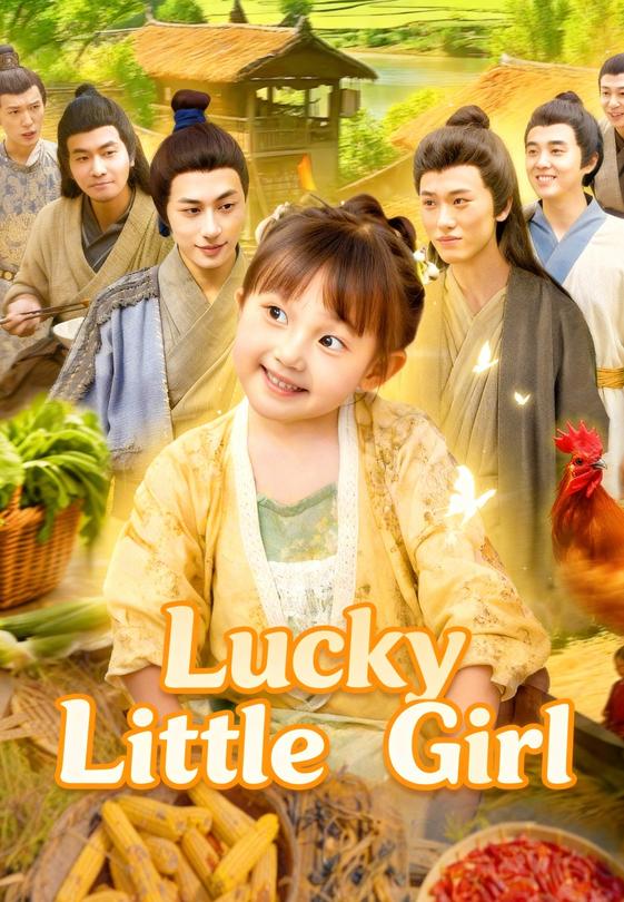 Lucky Little Girl