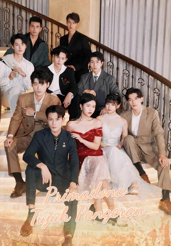 Primadona Tujuh Pangeran