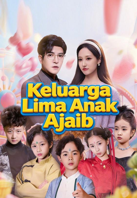 Keluarga Lima Anak Ajaib