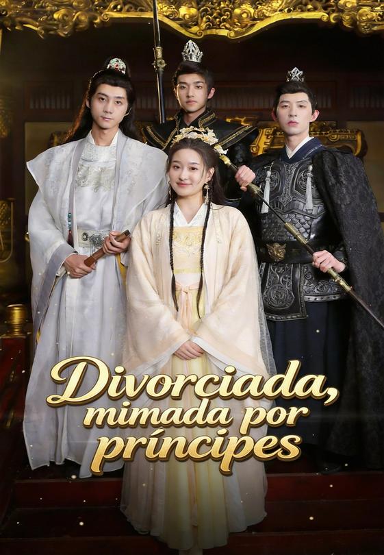 Divorciada, mimada por príncipes