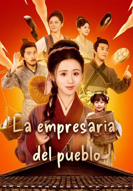 (Doblado)La empresaria del pueblo