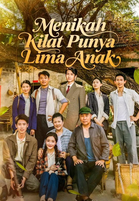 Menikah Kilat Punya Lima Anak