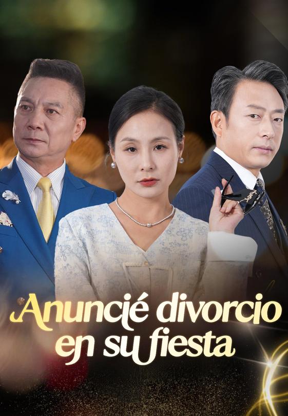 Anuncié divorcio en su fiesta