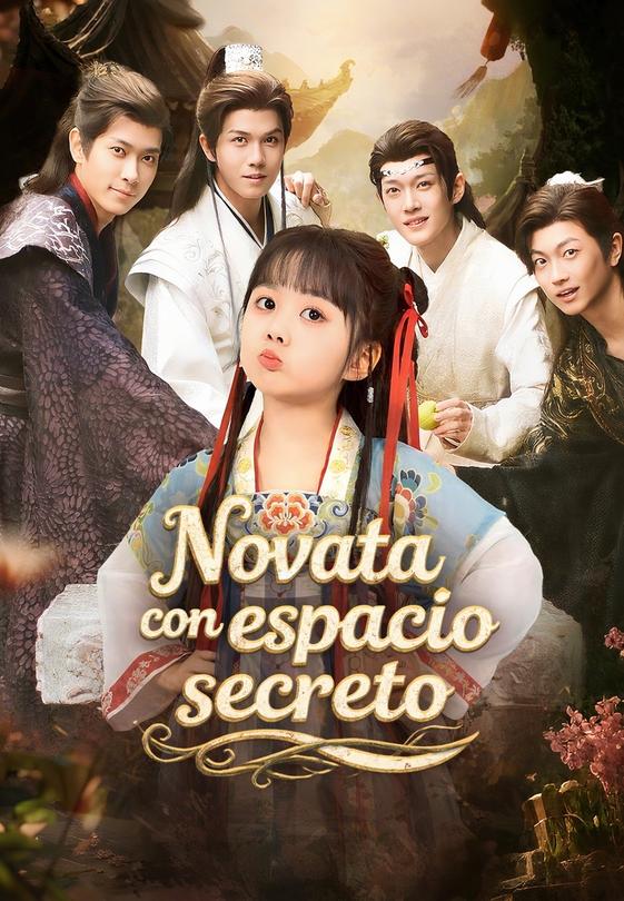 Novata con espacio secreto
