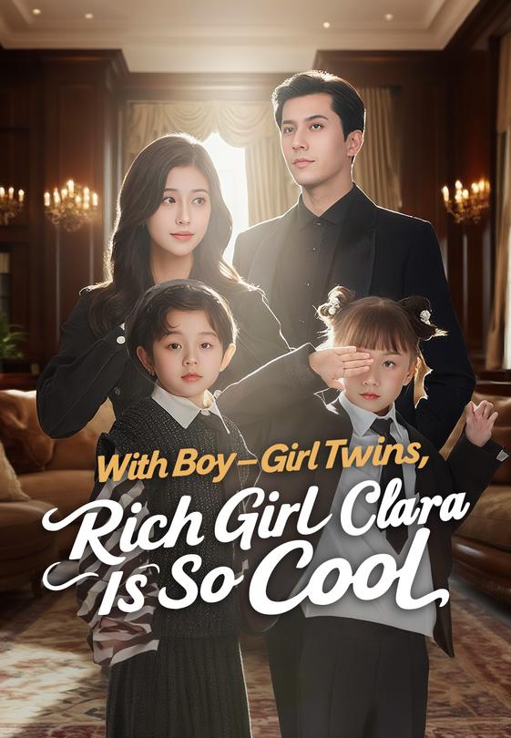 With Boy-Girl Twins, Rich Girl Clara Is So Cool
