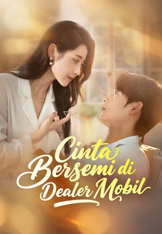 Poster Cinta Bersemi di Dealer Mobil