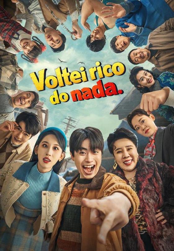 Voltei rico do nada