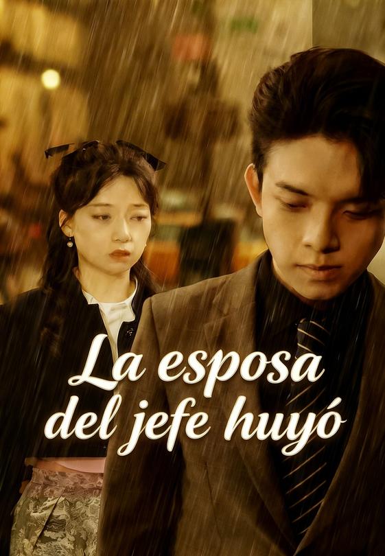 La esposa del jefe huyó