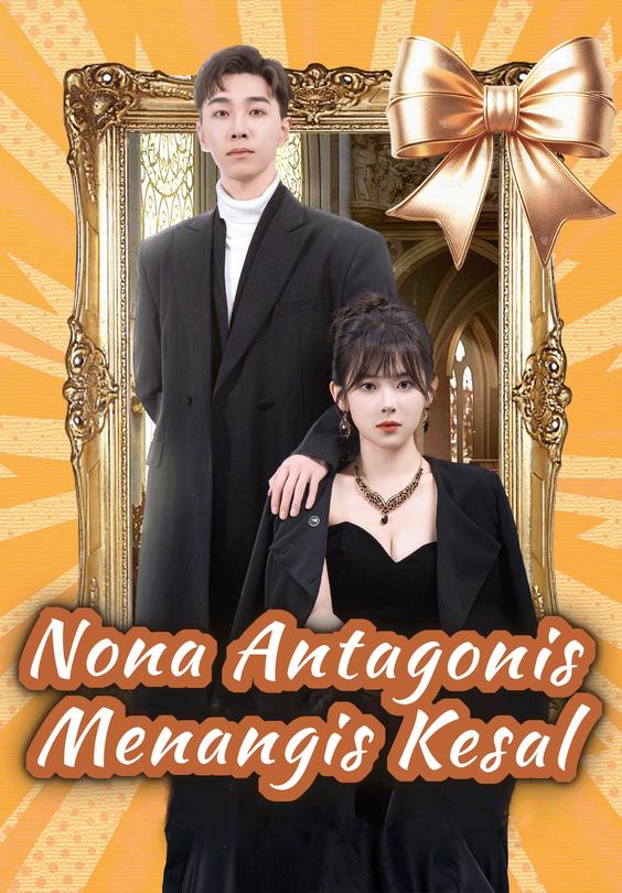 Nona Antagonis Menangis Kesal