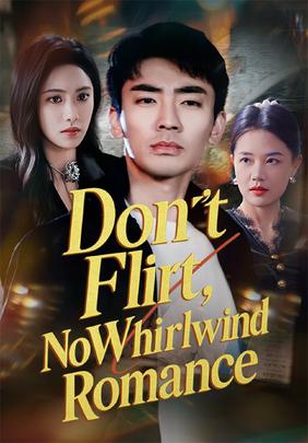 Don't Flirt, No Whirlwind Romance