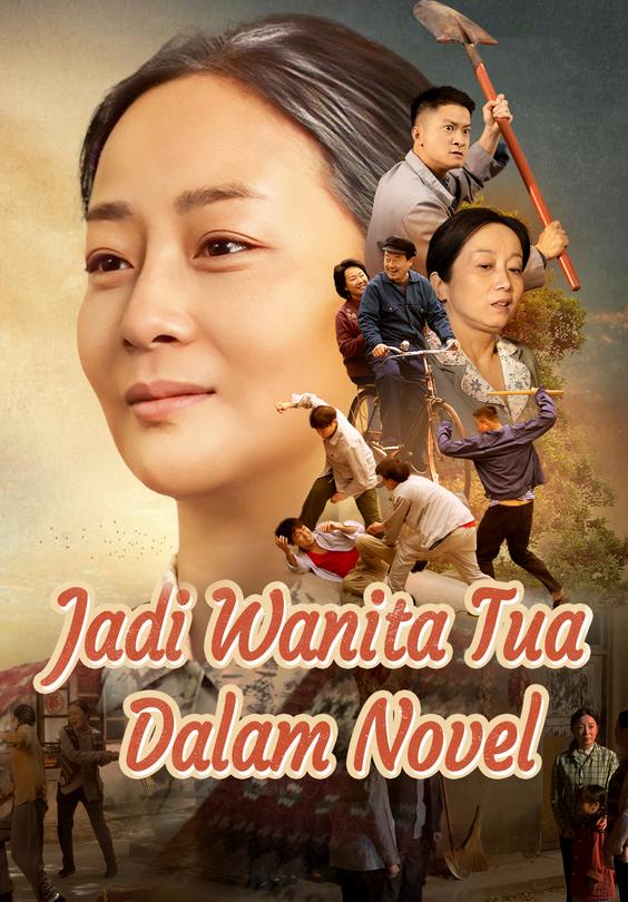 Jadi Wanita Tua Dalam Novel